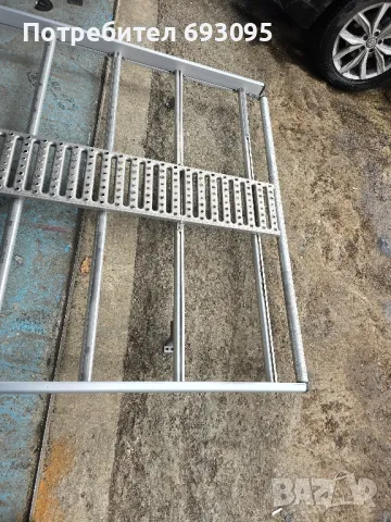 Багажник за бус , снимка 4 - Аксесоари и консумативи - 49922648