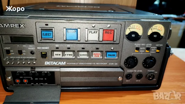 AMPEX BETACAM CVR-25, снимка 2 - Декове - 48772863