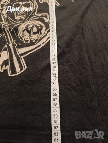 Тениска Sons if Anarchy , снимка 5 - Тениски - 53978625