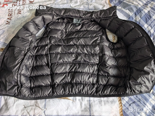 Детска грейка EA7 Emporio Armani 7-8 г., снимка 3 - Детски якета и елеци - 53622240