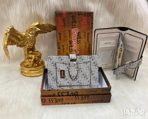 портмонета в кутия guess , снимка 4 - Портфейли, портмонета - 51404577
