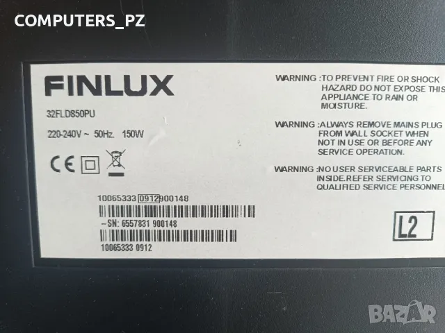 Телевизор LCD FINLUX 32 инча, снимка 9 - Телевизори - 46245443