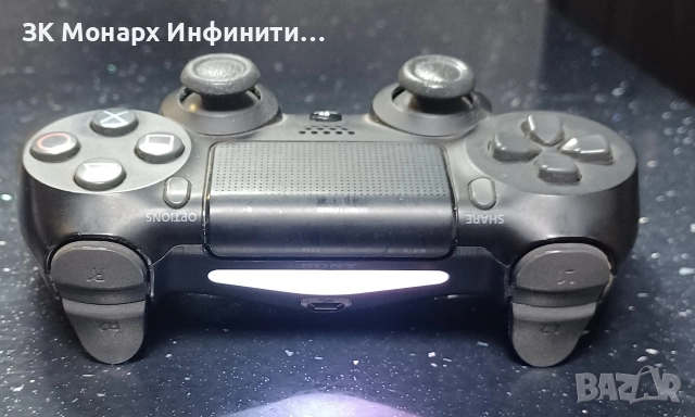 Sony Playstation 4 slim +3 джойстика , снимка 8 - PlayStation конзоли - 52894802