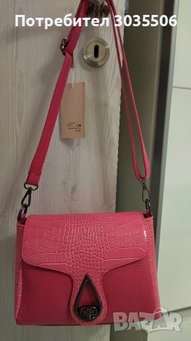 Нова дамска чанта ест. кожа, снимка 2 - Чанти - 53858811