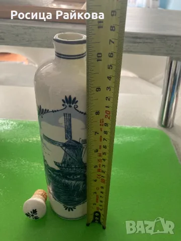 Порцеланова бутилка, снимка 7 - Декорация за дома - 50186718