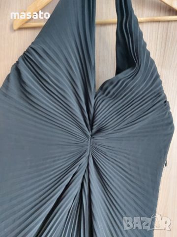 VERA MONT - солирана черна рокля, снимка 3 - Рокли - 45904101