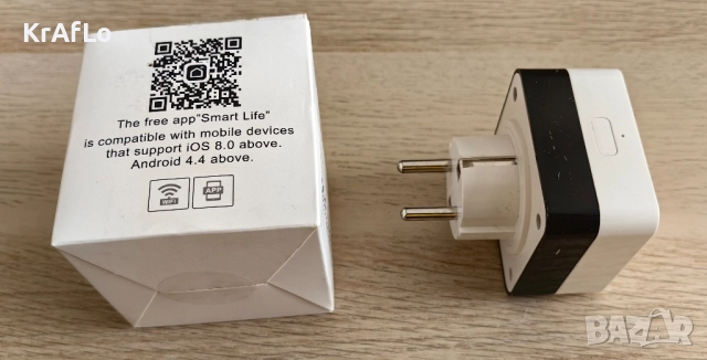 Умен контакт Smart plug wifi, IR infrared , снимка 2 - Друга електроника - 52144834