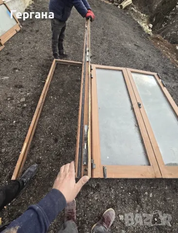 Алуминиева дограма - златен дъб НАМИРА СЕ В с.ПЕТРИЧ Софийска област, снимка 12 - Дограми - 48971253