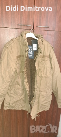 Мъжко яке, снимка 3 - Якета - 52800862