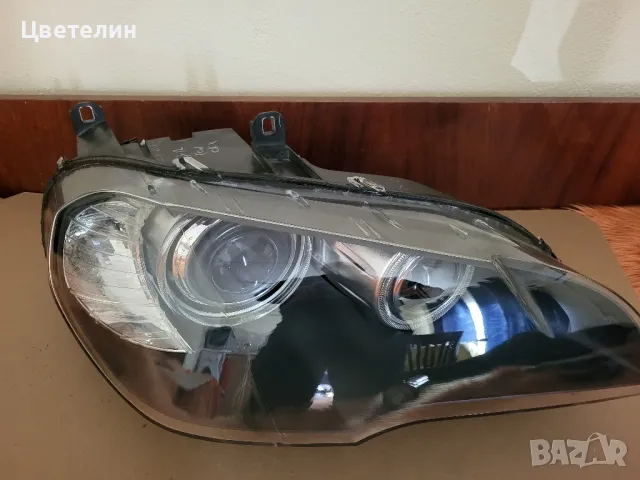 Десен фар BMW X5 E70 desen far бмв х5 е70 ксенон завиващ, снимка 1 - Части - 47817294