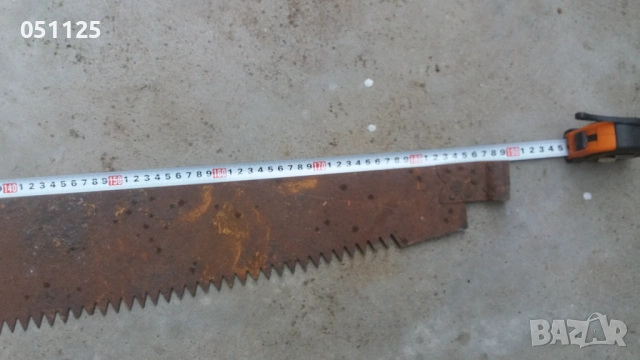 отлична масивна джага, трион - 190 см , снимка 2 - Други ценни предмети - 54034136