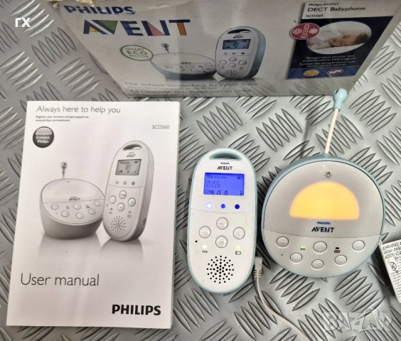 PHILIPS AVENT SCD560/00 Бебефон DECT 560, снимка 2 - Други - 52998403