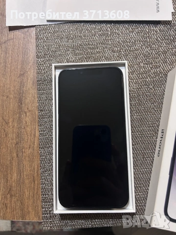 16 E Без следи от употреба наличен протектор гаранция към apple, снимка 4 - Apple iPhone - 53903984