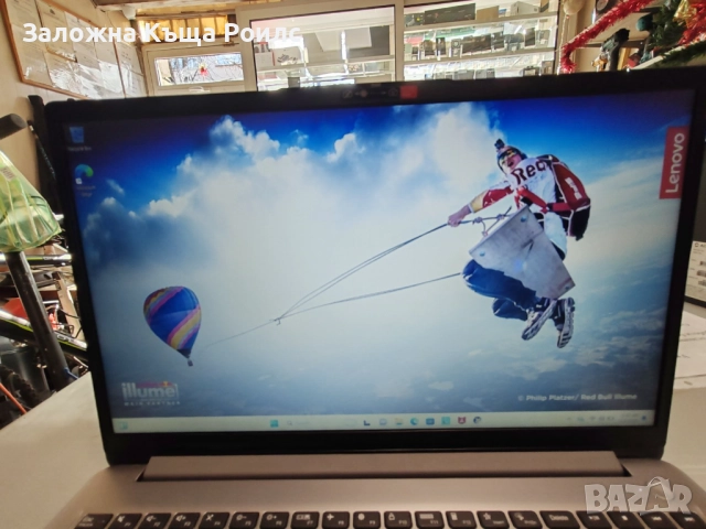 Лаптоп Lenovo IdeaPad 1-15 IGL7 в Гаранция, снимка 4 - Лаптопи за работа - 52946428