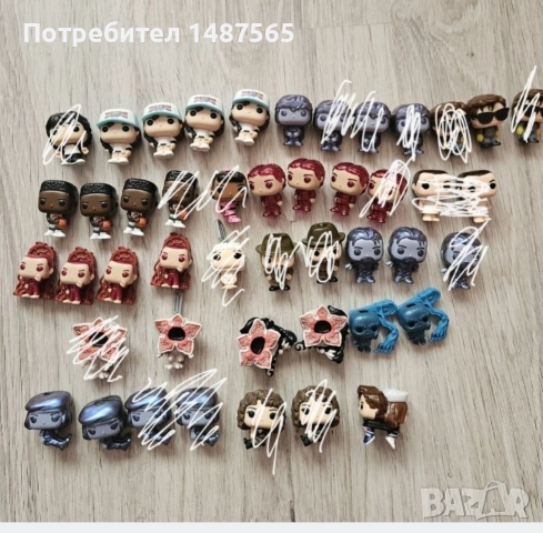 Kinder Joy Stranger things фигурки