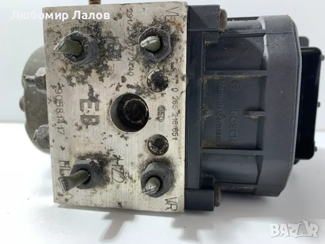 ABS pump Абс помпа Опел Астра Opel Astra G / 0265216651 / , снимка 2 - Части - 49182393