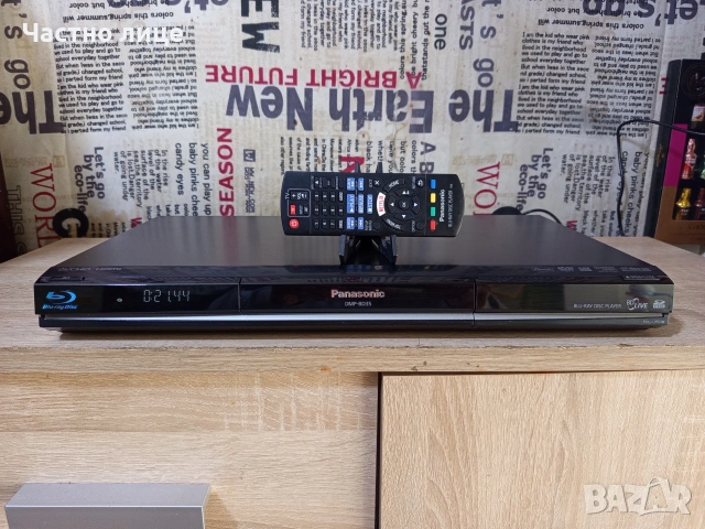 "Panasonic"DMP-BD35EF. Blu-Rey ДВД Плейър