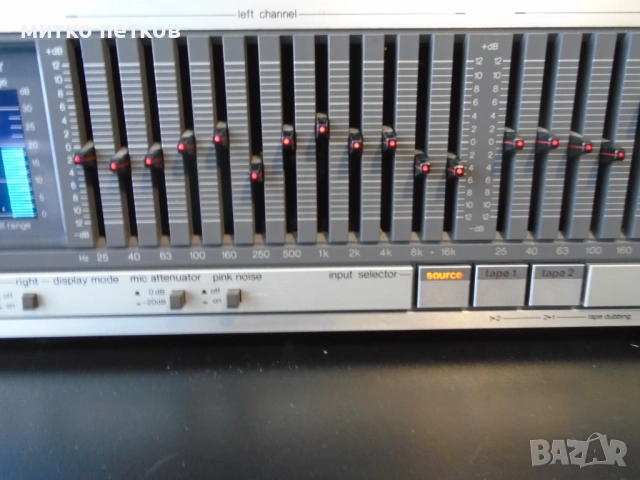 ЕКВАЛАЙЗЕР Technics sh-8055, снимка 4 - Еквалайзери - 53844807