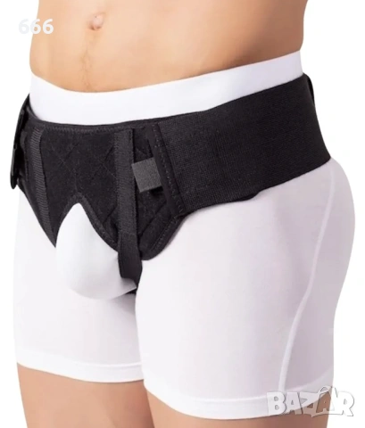 Колан за ингвинална херния за мъже 