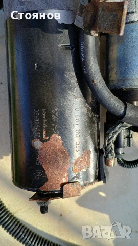 Стартер за Audi A4 B7 2.0 TDI 140hp, снимка 2 - Части - 53911966