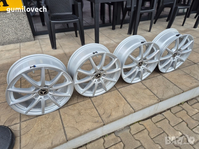 Оригинални Джанти Мерцедес W206-17 цола , снимка 4 - Гуми и джанти - 53945560