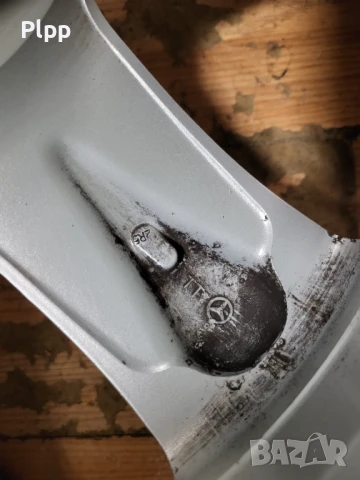 Mercedes 18" 5x112 оригинални джанти Мерцедес , снимка 5 - Гуми и джанти - 51325217