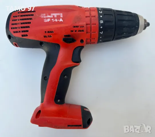 Hilti SF 14-A - Акумулаторен трискоростен винтоверт 14.4V, снимка 2 - Винтоверти - 49120544