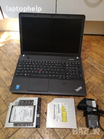 Лаптоп Lenovo ThinkPad Edge E540 - Windows 11 Pro, 16GB RAM, SSD + HDD, снимка 9 - Лаптопи за работа - 46991408