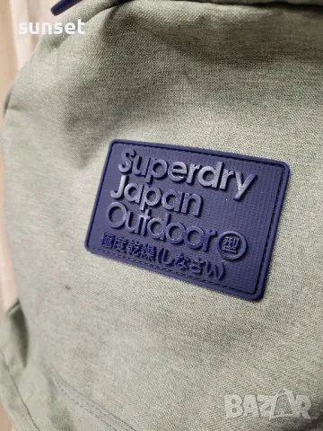 SUPERDRY голяма сива раница,оригинал!, снимка 3 - Раници - 47182463