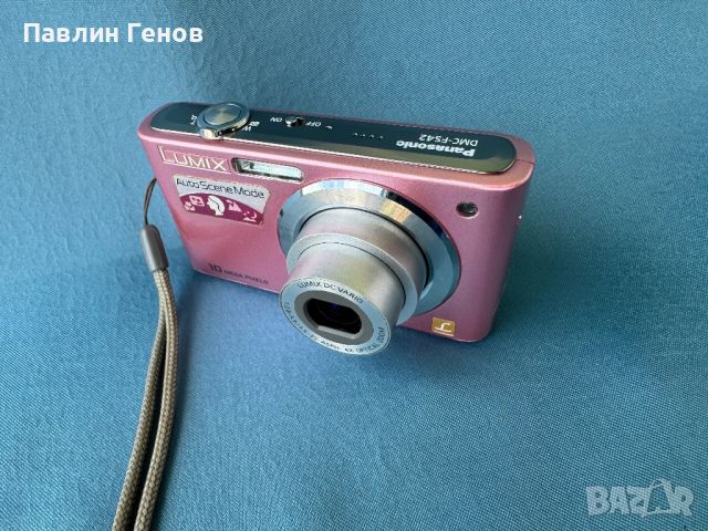 Цифров фотоапарат Panasonic Lumix DMC-FS42 , 10mp , Zoom 4x, снимка 15 - Фотоапарати - 45640776
