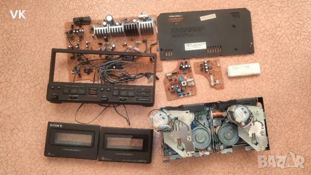Двукасетен дек SONY TC-H100, снимка 1