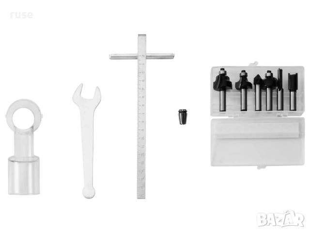 НОВИ! Акумулаторна оберфреза Parkside Performance, снимка 6 - Други инструменти - 53426385