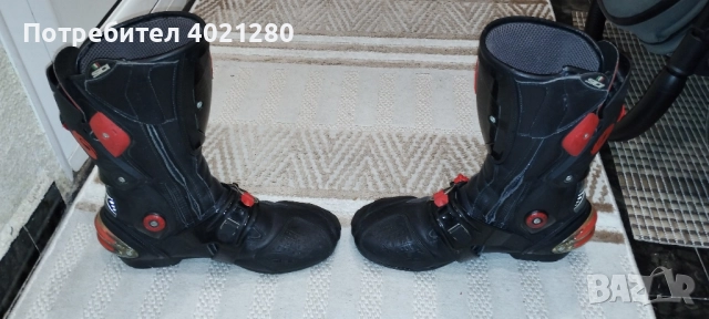 Мото ботуши Sidi Vertigo Corsa, снимка 3 - Аксесоари и консумативи - 52529290