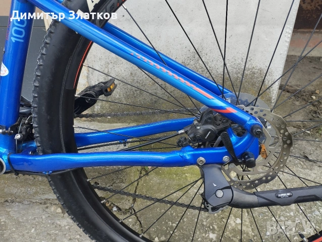 Алуминиев велосипед/колело Merida big nine 100, снимка 10 - Велосипеди - 53922449