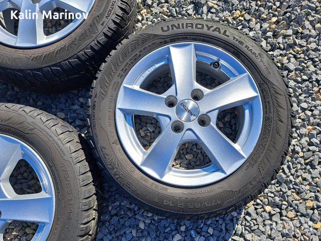 джанти 4х100 14 цола, снимка 3 - Гуми и джанти - 53657880