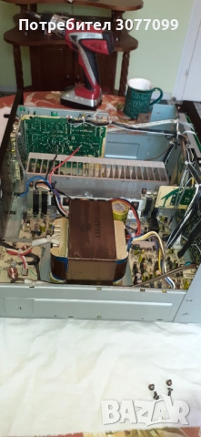 продавам AKAI AM 67 за части, снимка 4 - Ресийвъри, усилватели, смесителни пултове - 52815652