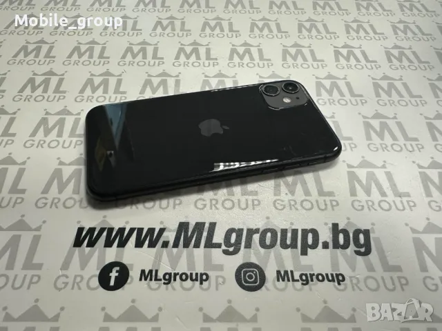 #MLgroup предлага iPhone 11 128GB Gray 92%, втора употреба, снимка 3 - Apple iPhone - 48498480