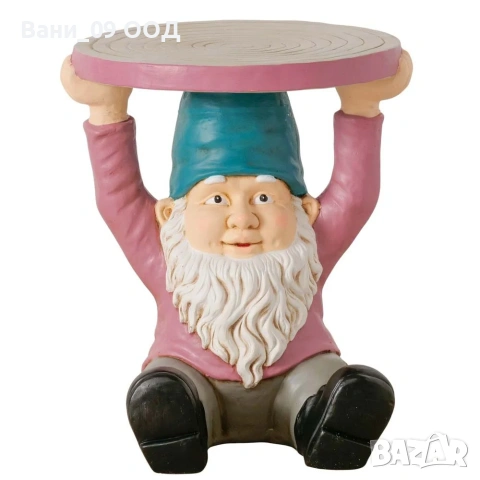 Уникална декорация масичка "Джудже", снимка 2 - Маси - 53387308