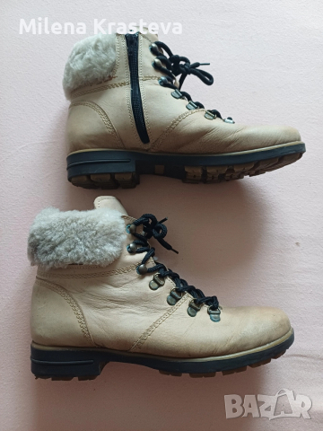 номер 37 Два чифта общо естествена кожа, снимка 3 - Дамски боти - 53070508