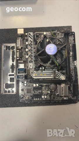 AsRock B250M-HDV + Celeron G3900T+ Fan (Комплект)