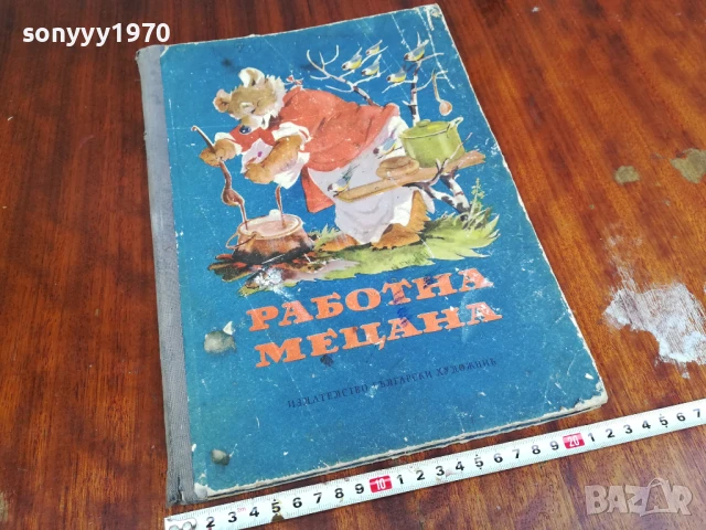 РАБОТНА МЕЦАНА 30Х20СМ 0906251844LCHERY, снимка 7 - Други - 50606745