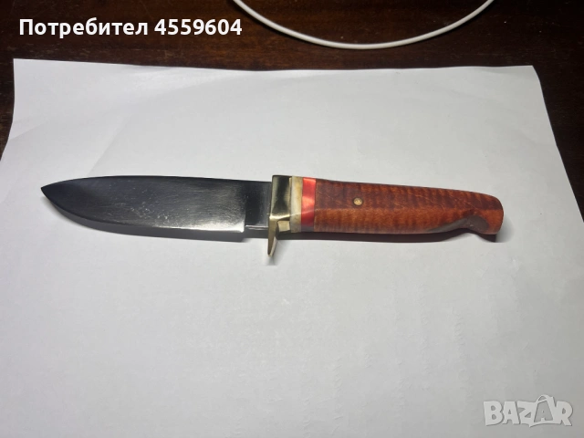Ръчно изработени авторски ножове, снимка 15 - Ножове - 51741898