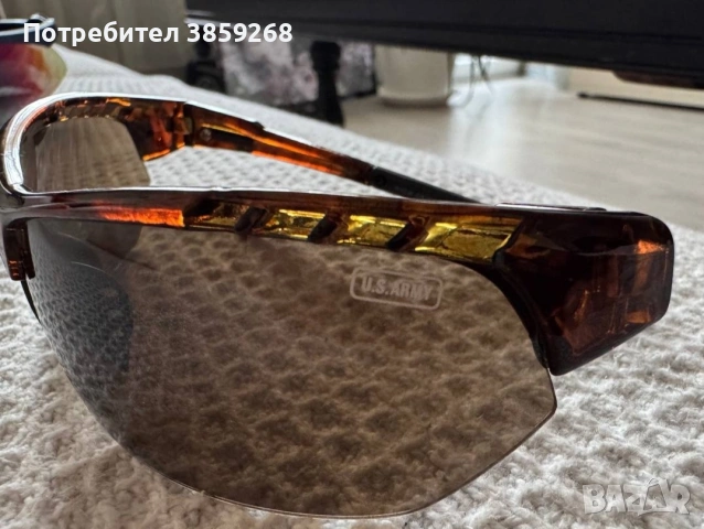 Оригинални слънчеви очила U.S. ARMY – Тактически модел, снимка 5 - Слънчеви и диоптрични очила - 53477089