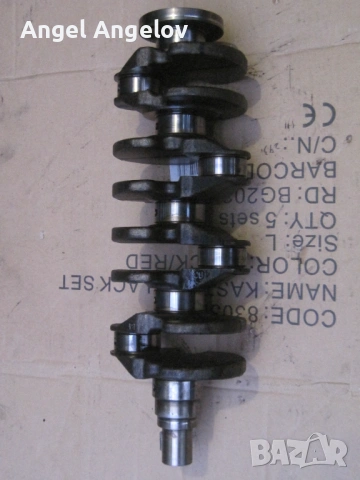 Колянов вал Citroen Peugeot Fiat Ford Berlingo C3 Scudo Focus C-Max 3008 5008 HX HHDA 1,6 Hdi 2004+.