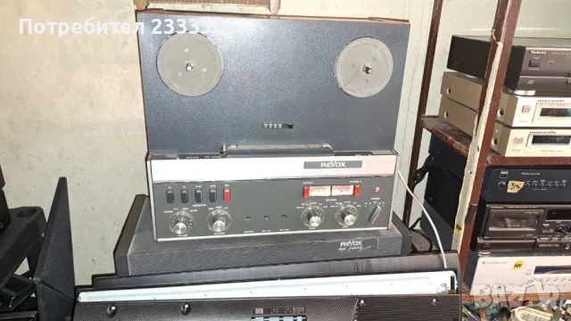 REVOX A77 и A77 HIGH FIDELITI, снимка 2 - Декове - 48124381