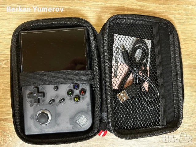 ANBERNIC RG 40XXV – като нова + калъф и протектор