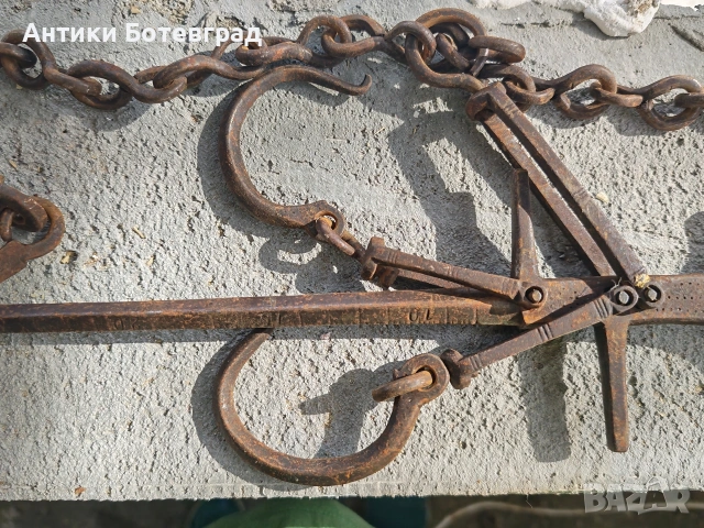 Стара везна кантар , снимка 4 - Антикварни и старинни предмети - 54128074