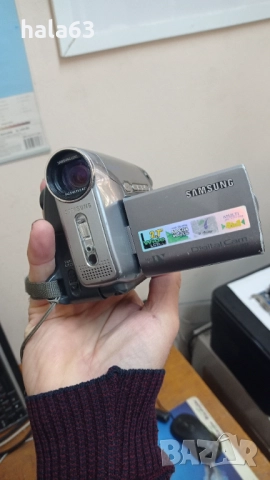 Самсунг цифров камкордер  VP-D964W, снимка 3 - Камери - 51909536