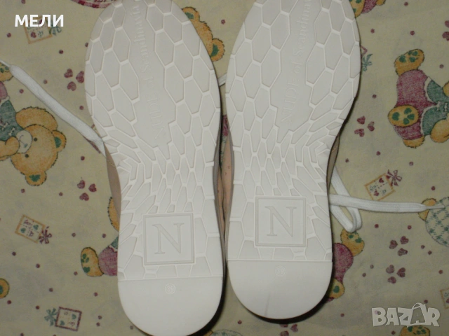 NUDE of Scandinavia нови дамски естествена кожа 39, снимка 11 - Маратонки - 53416778