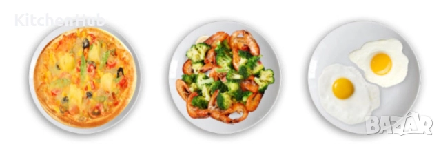 Мултифункционална компактна електрическа тостер машина 1100W, снимка 12 - Тостери - 52382085